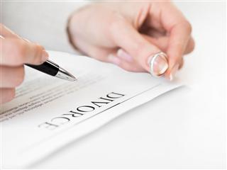 divorce amiable